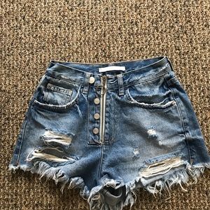 High Waist Zara Short Size 00